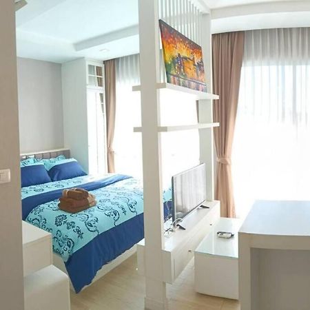 Appartamento Fluffy Bed And Seaview @Bangsaen Esterno foto