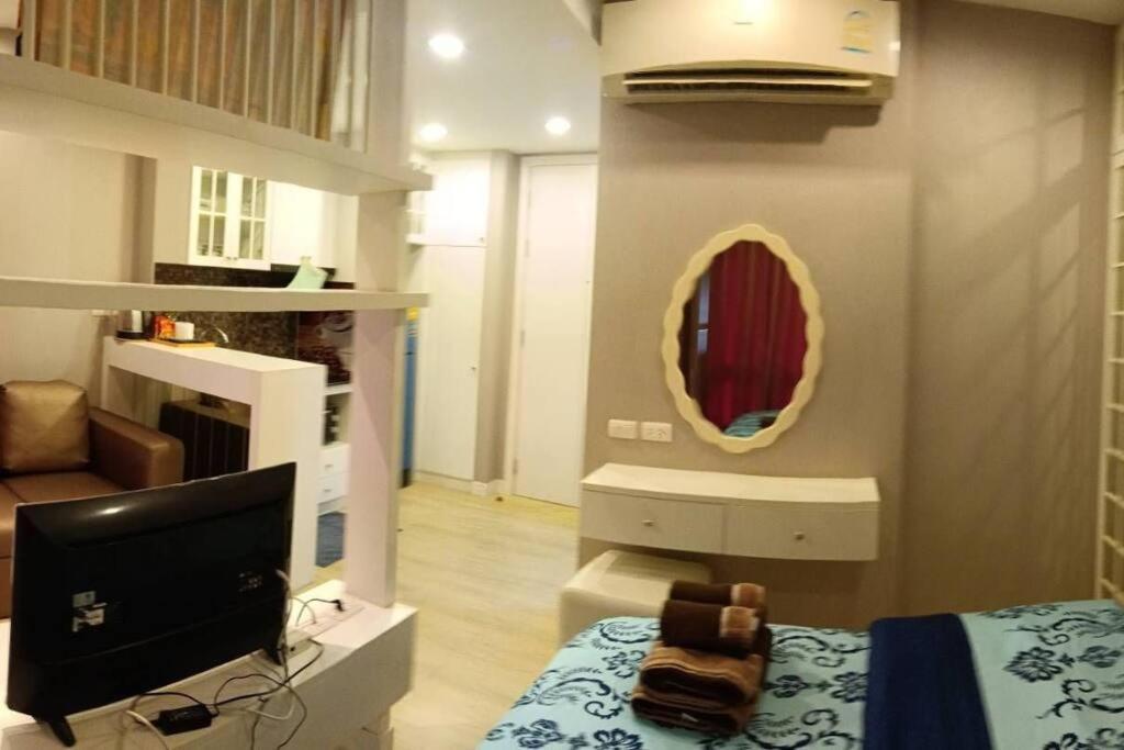 Appartamento Fluffy Bed And Seaview @Bangsaen Esterno foto