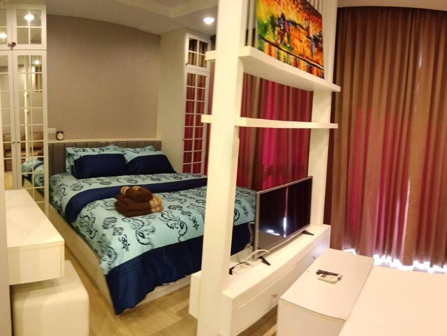 Appartamento Fluffy Bed And Seaview @Bangsaen Esterno foto