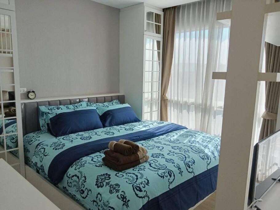 Appartamento Fluffy Bed And Seaview @Bangsaen Esterno foto