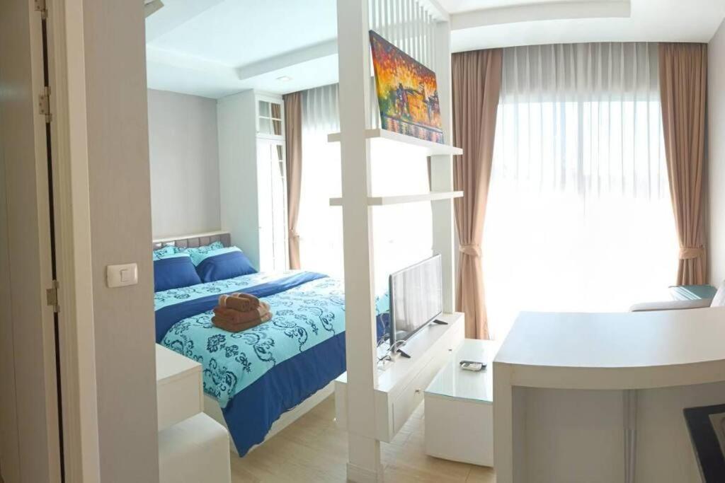 Appartamento Fluffy Bed And Seaview @Bangsaen Esterno foto