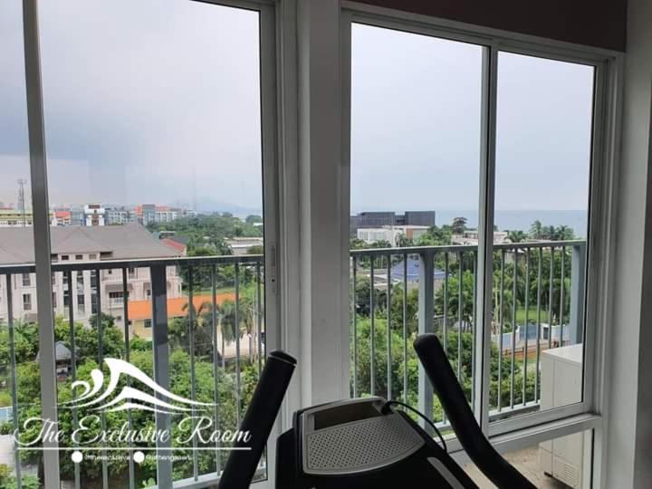 Appartamento Fluffy Bed And Seaview @Bangsaen Esterno foto