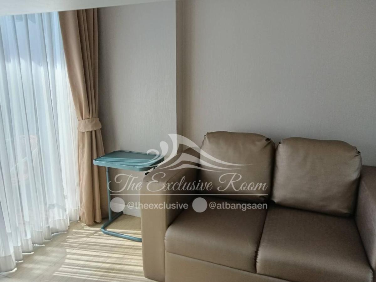 Appartamento Fluffy Bed And Seaview @Bangsaen Esterno foto