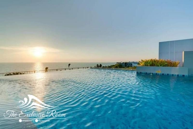 Appartamento Fluffy Bed And Seaview @Bangsaen Esterno foto